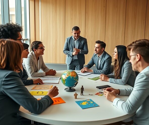 Czy szkolenie z zarządzania międzykulturowego dla menedżerów zmniejszy konflikty?