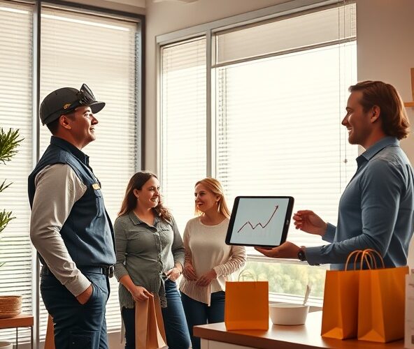 Czy oferowanie montażu Actulux za darmo zwiększy sprzedaż sklepu?