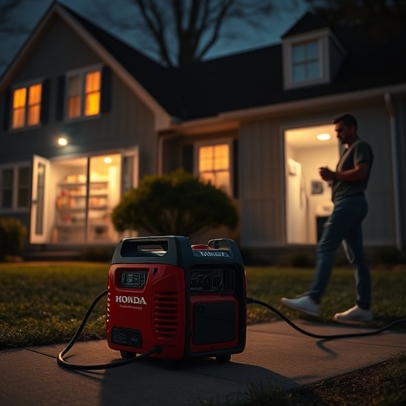 agregat prądotwórczy honda 3kw