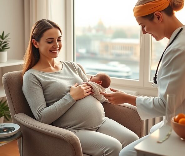 Czy akupunktura odchudzająca w Warszawie pomaga karmiącym mamom?