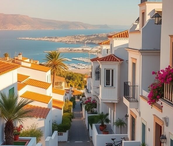 Dzielnice Alicante z domami jednorodzinnymi do 250 000 €?