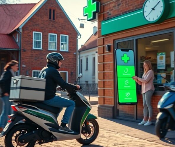 Apteki Brodnica: która dowiezie e-receptę do 2 godzin w weekend?