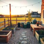 aranżacja ogrodów błonie