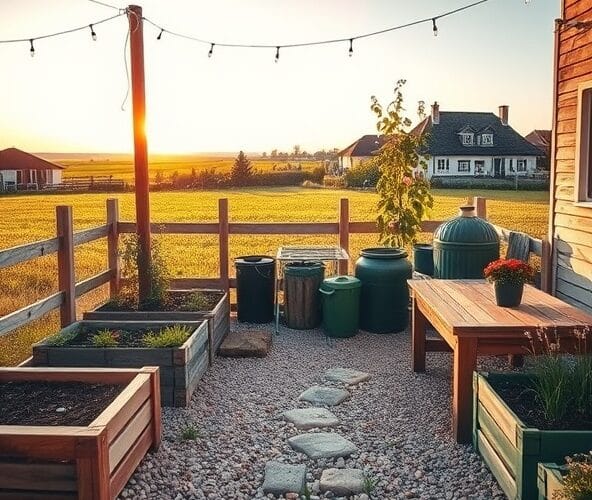 Jak zaplanować niskobudżetową aranżację ogrodu w Błoniu?