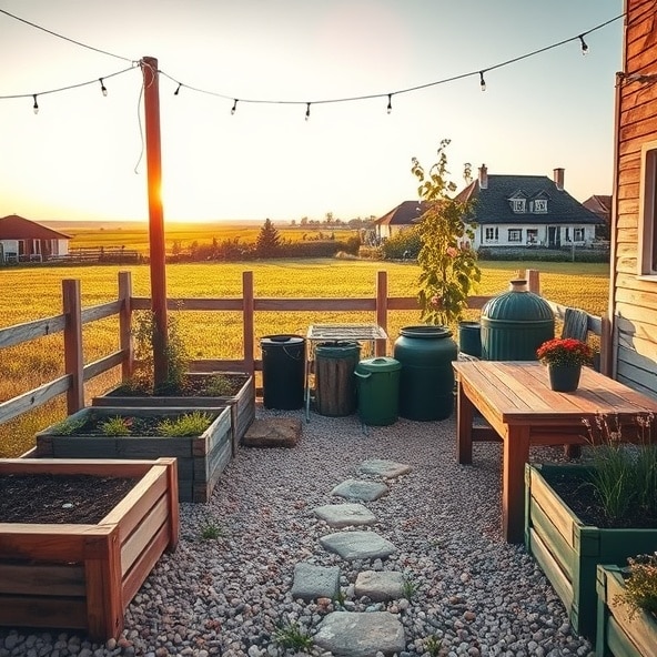 aranżacja ogrodów błonie