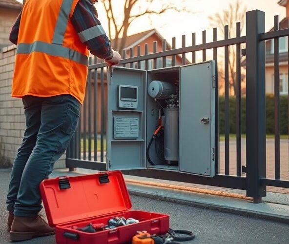 Jak wybrać automatykę do bram w Zgierzu, by ograniczyć awarie?