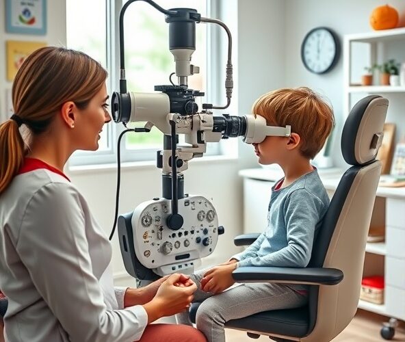 Czy badanie na synoptoforze u dzieci 3-6 lat jest wiarygodne?