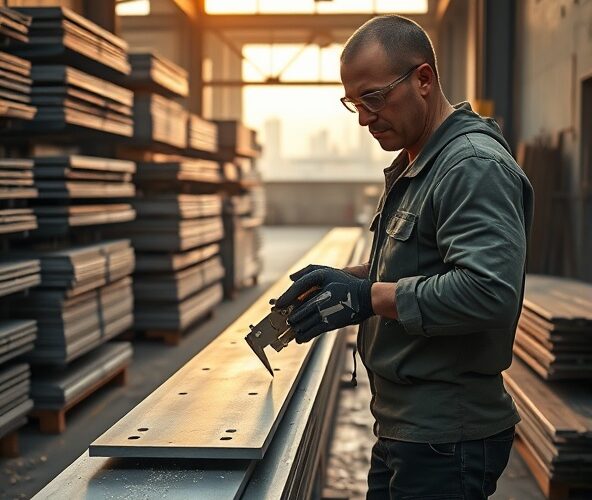 Gdzie w Warszawie kupić blachy stalowe z cięciem od ręki na garaż?