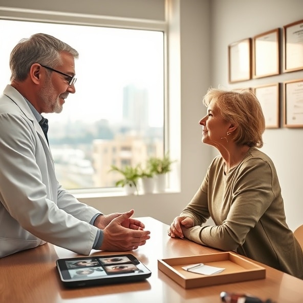 blefaroplastyka łódź