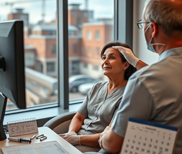 Czy botoks 2 tygodnie przed blefaroplastyką w Łodzi skróci gojenie?