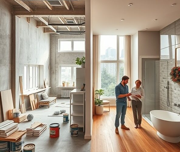 Co dokładnie obejmuje remont pod klucz wykonany przez Budmar Warszawa?