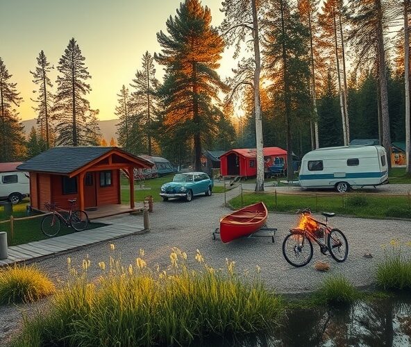 Gdzie najlepiej zarezerwować camping Warmia i Mazury bez pośredników?