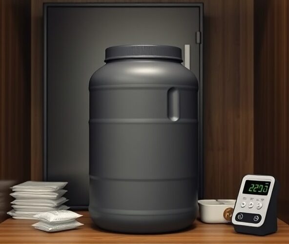 Jak przechowywać Cayunis 5L, by zachować jego jakość?