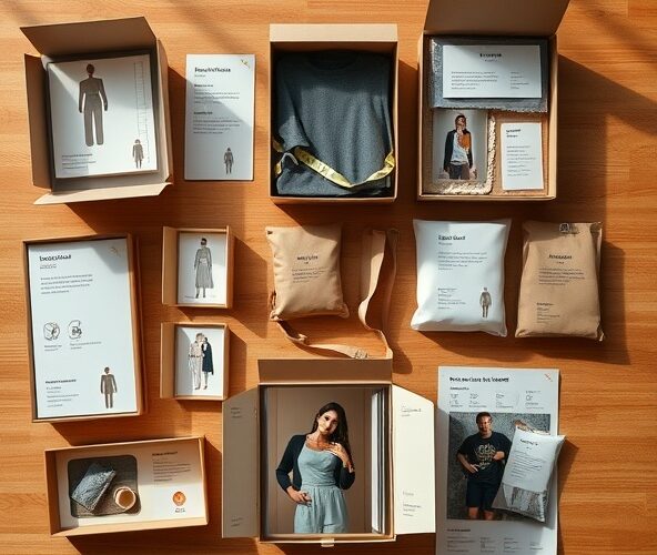 Jak zaprojektować kreatywne opakowanie marek odzieżowych, aby ograniczyć zwroty rozmiarowe?