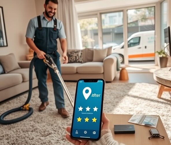 Jak Google Moja Firma zwiększy zlecenia na czyszczenie dywanów?