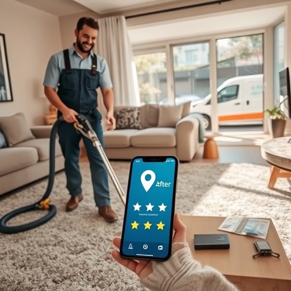 czyszczenie dywanów