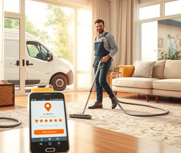 Jak Google Moja Firma zwiększy zlecenia na czyszczenie dywanów?