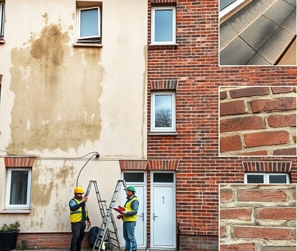 Jak samodzielnie ocenić efekt czyszczenia fasad w Ożarowie Mazowieckim po usuwaniu glonów i sadzy?