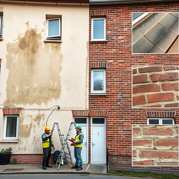 czyszczenie fasad ożarów mazowiecki