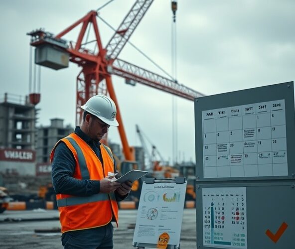 Kiedy rezerwować wynajem dźwigu 40 ton, by cena była najniższa?