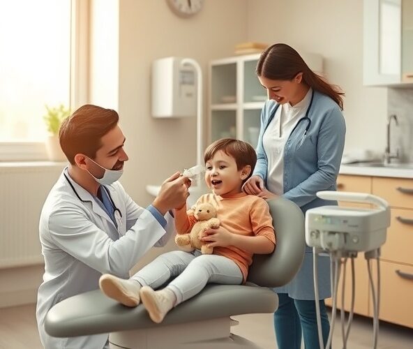 Czy dentysta dla dzieci powinien oferować sedację wziewną?