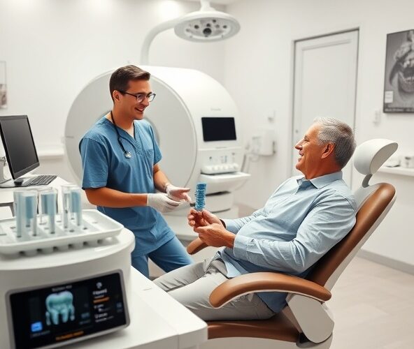 Dentysta w Otwocku do implantów: kto ma CBCT, PRF i krótkie terminy?