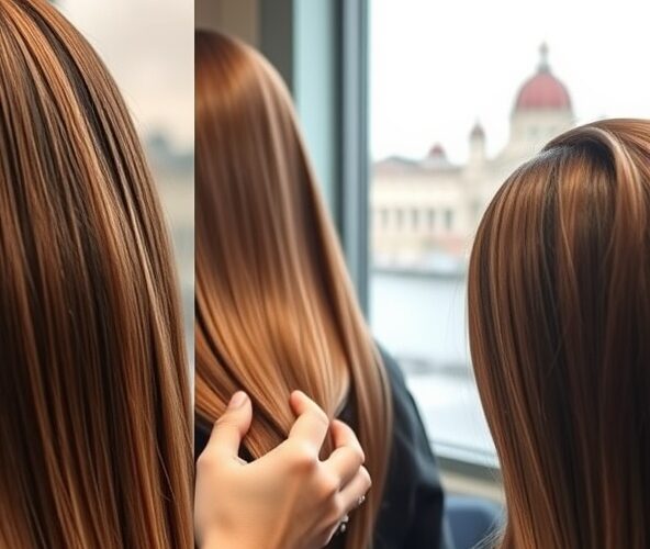 Które doczepiane włosy w Warszawie niszczą najmniej: keratyna/ringi/taśmy?