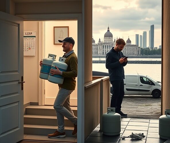 Abonament na dowóz butli gazowych w Warszawie czy jednorazowo?