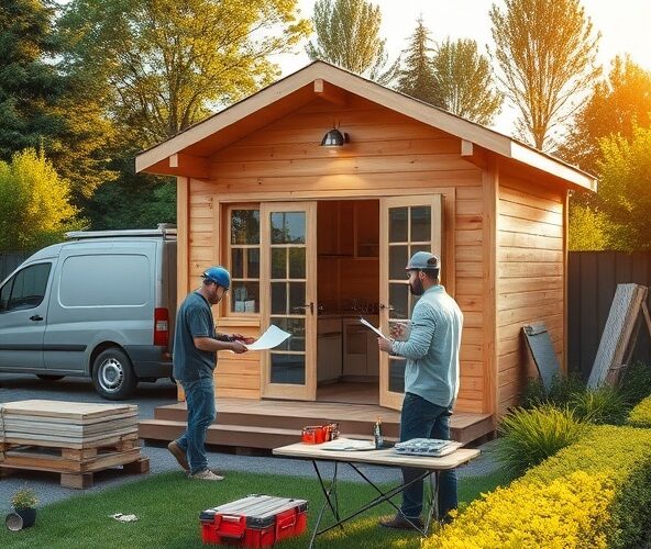 Drewniany domek na działkę cena: ile kosztuje domek 25 m2 z montażem?