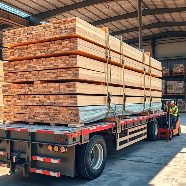 drewno konstrukcyjne klejone