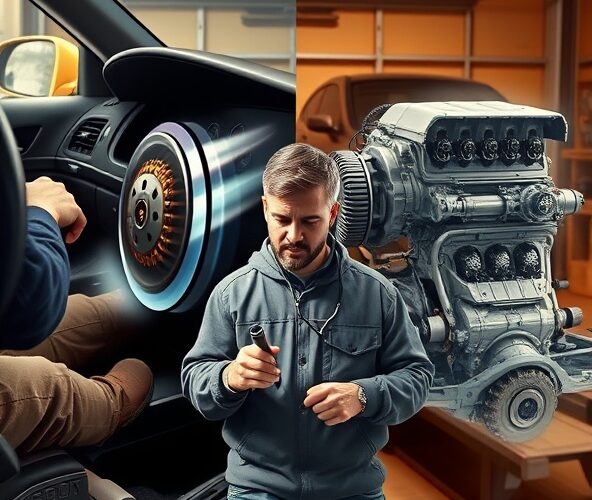 Jak odróżnić drganie auta przy ruszaniu: sprzęgło czy poduszki?