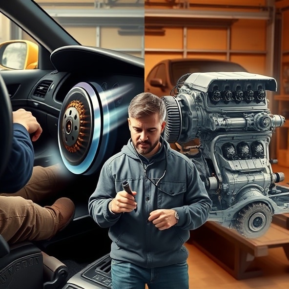 drganie auta przy ruszaniu