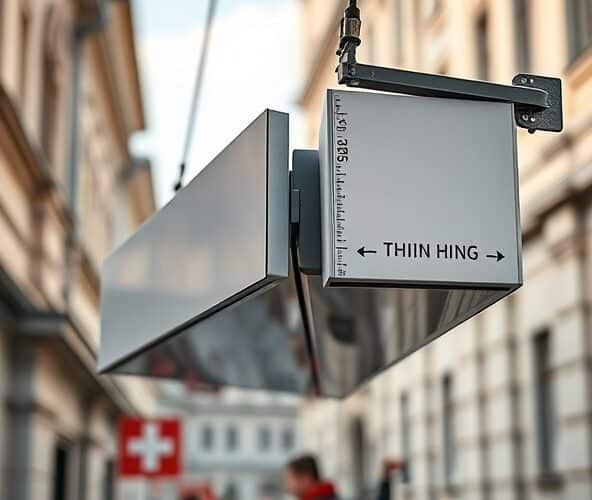 Czy w Warszawie do szyldu lepszy druk na PCV 3 mm czy 5 mm?