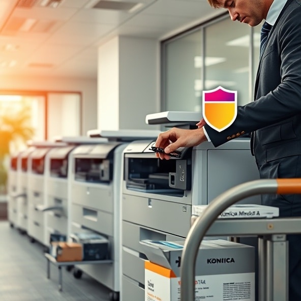 drukarki konica minolta