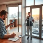 drzwi szklane na wymiar warszawa