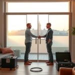 drzwi szklane na wymiar warszawa