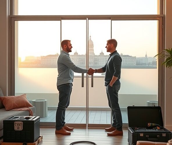 Jak wybrać drzwi szklane na wymiar w Warszawie bez dopłat za montaż?