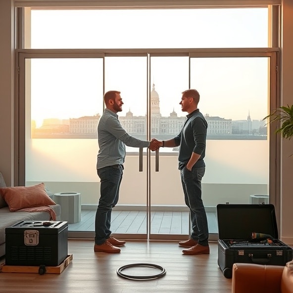 drzwi szklane na wymiar warszawa