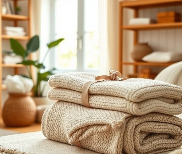 Jak sprzedać zapasy dzianych kocyków bawełnianych bez dużych rabatów?