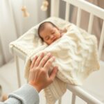 dziany kocyk bawełniany