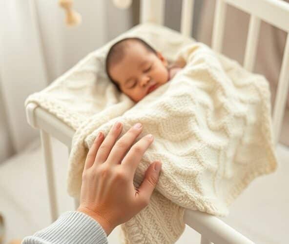 Jak opisać dziany kocyk bawełniany, by przekonać rodziców do zakupu?