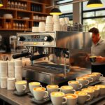 ekspres do kawy gastronomiczny