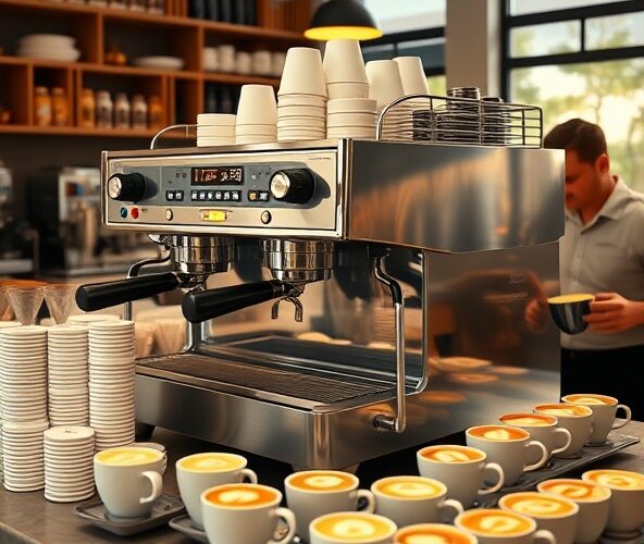 Który ekspres do kawy gastronomiczny obsłuży 200 kaw dziennie?