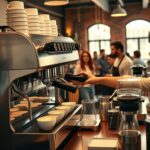 ekspres do kawy gastronomiczny