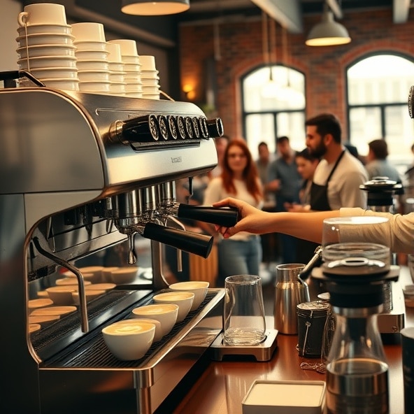 ekspres do kawy gastronomiczny