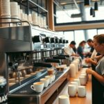 ekspres do kawy gastronomiczny