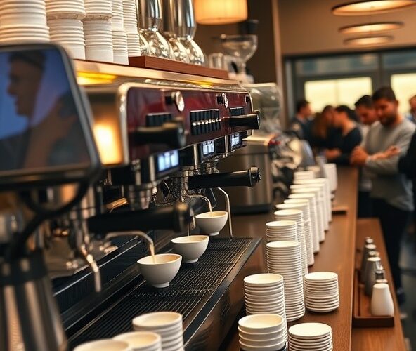 Który ekspres do kawy gastronomiczny obsłuży 200 kaw dziennie?