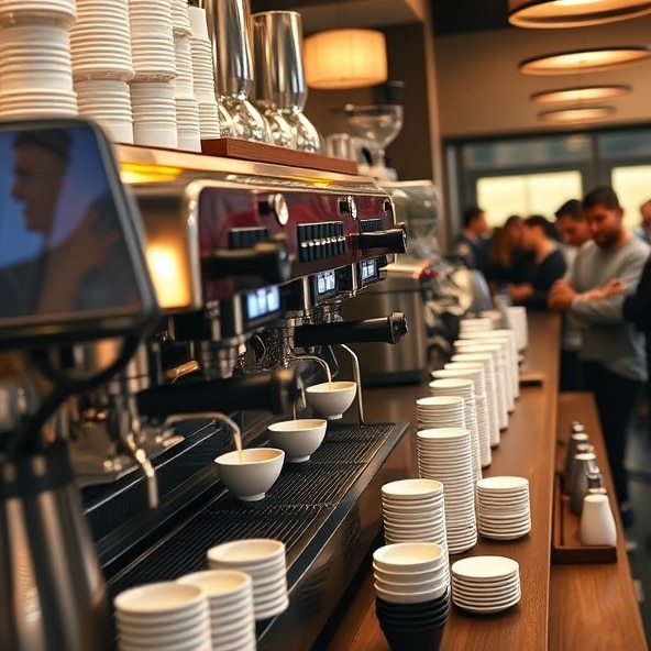 ekspres do kawy gastronomiczny