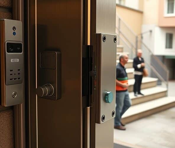 Czy elektrozaczep z blokadą i pamięcią ma sens na parterze bloku?