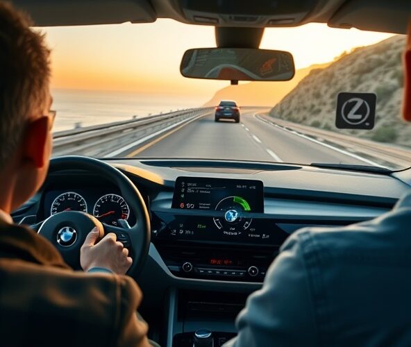 Jak zoptymalizować jazdę testową elektrycznego BMW, by pokazać zasięg?